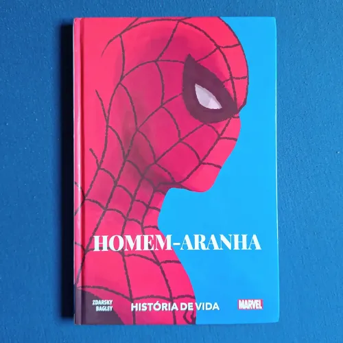 HQ Homem-Aranha - História de Vida  (Zdarsky, Panini Comics Marvel, Capa Dura)