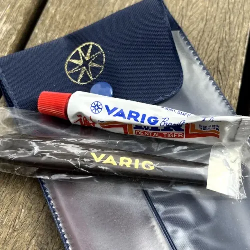 VARIG - Kit Higiene Varig Airlines - Vintage