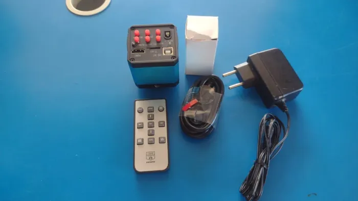 Câmera microscópio