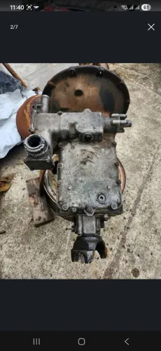 Caixa Câmbio 1418  Mercedes Revisada 