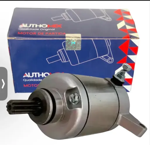 Motor arranque fan/titan150 bros 150 Honda 