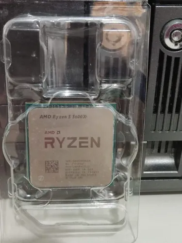 Processador AMD Ryzen 5 5600X 6 Núcleos e 12 Threads