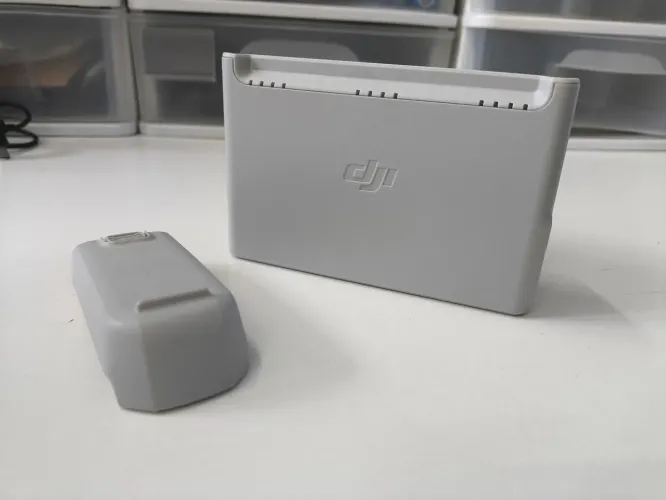 Bateria+hab de carga Drone DJI neo
