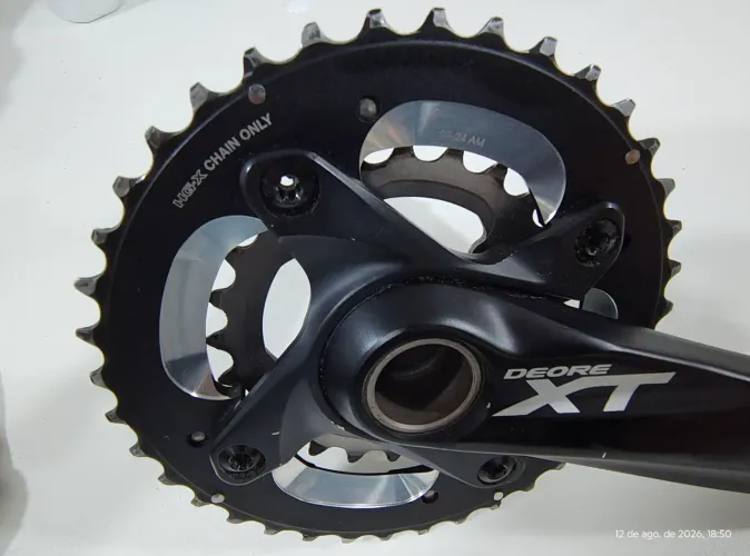 Pedivela Shimano Deore XT FC-M785,