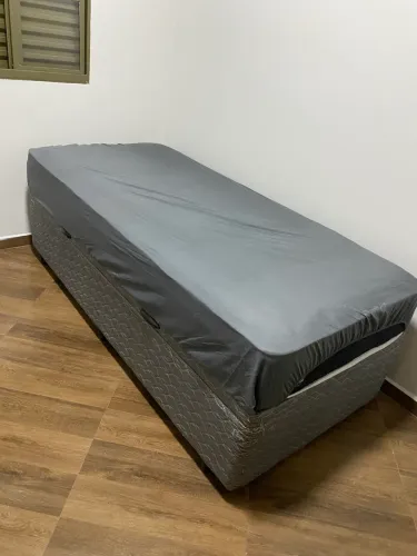 Cama com Box baú