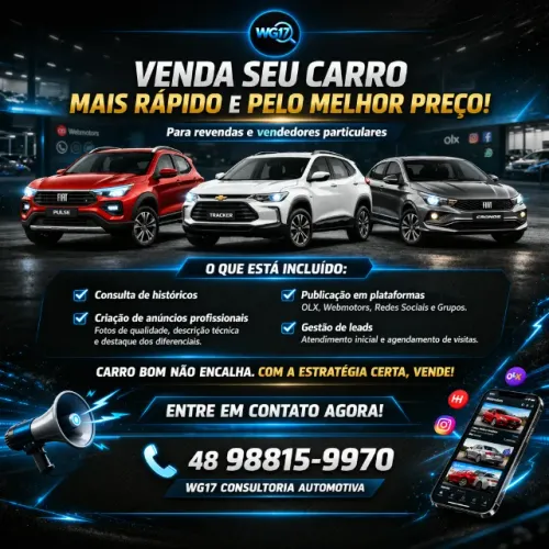 CONSULTORIA DE INTERMEDIAÇÃO DE VENDA DE VEICULOS