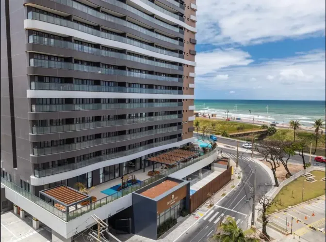 APARTAMENTO 2 SUÍTES À VENDA EM JAGUARIBE