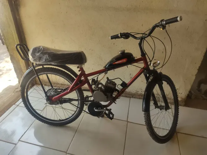 Bicicleta motorizada