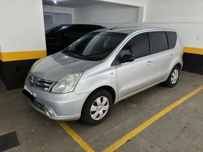 Nissan Livina 1.6 16V Flex Fuel 5P 2013