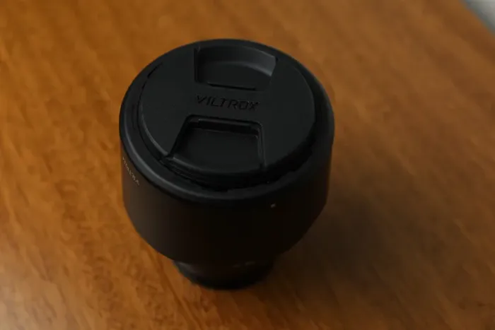 Lente viltrox 85mm 1.8 para sony e-mount