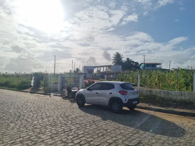Terreno à Venda - Praia Bela, Pitimbu/PB. Rua principal asfaltada 350mil<br>