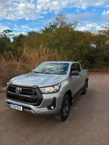 Toyota Hilux CD SR 4X4 2.8 TDI Diesel Aut. 2023