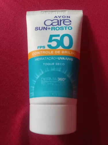 Protetor solar rosto