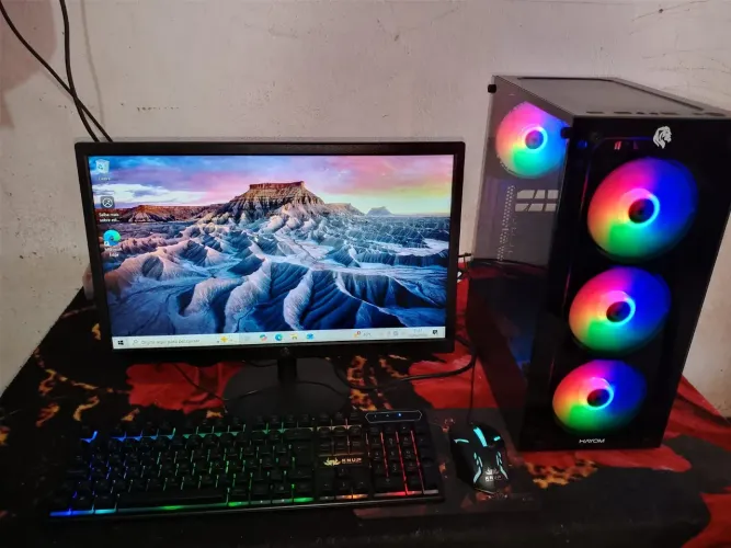 Pc i7K placa de vídeo 