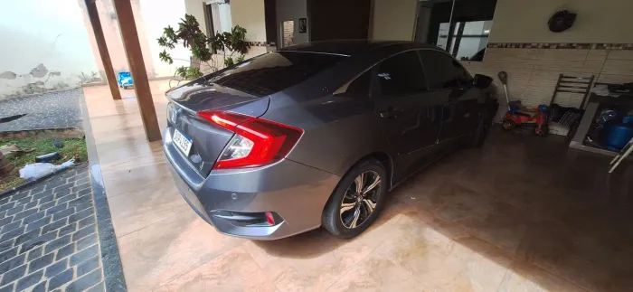 Honda Civic Sedan EXL 2.0 Flex 16V Aut.4p 2018