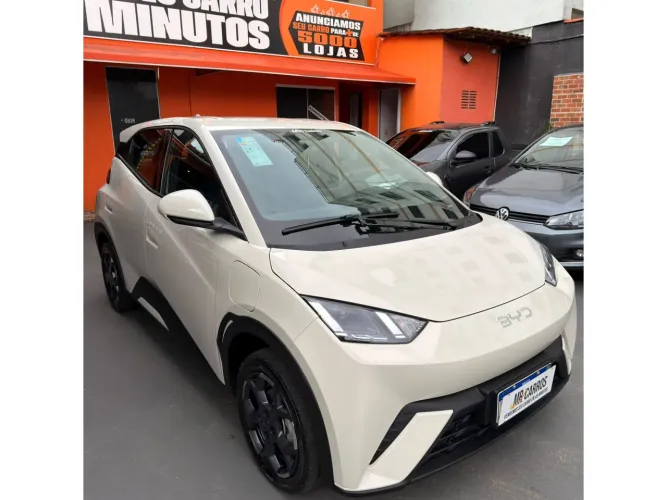 BYD Dolphin Mini (Elétrico) 2027