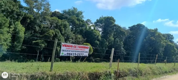 Terreno rural Alfredo Wagner sc