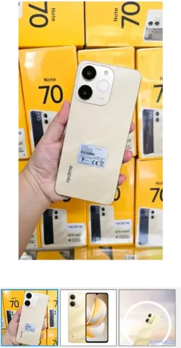 Realme note 70 256gb novo lacrado 1 ano garantia