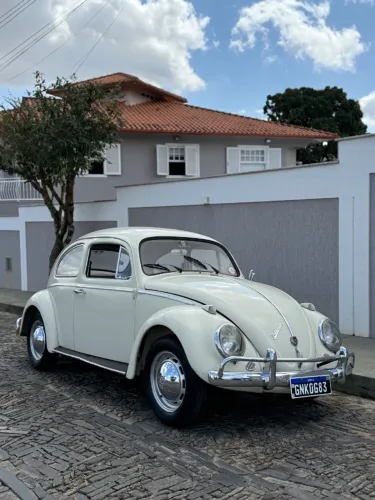 Volkswagen Fusca 1300 1961