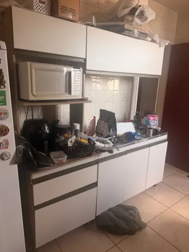 Armário de cozinha com Cuba