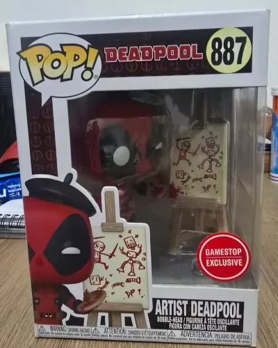 Funko Pop! Marvel Artist Deadpool #887