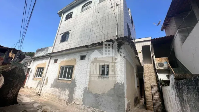 Casa com 2 dormitórios à venda, 82 m² por R$ 210.000,00 - Santa Rosa - Niterói/RJ