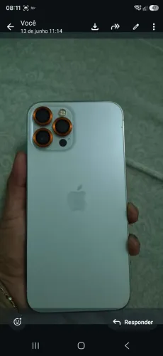 Vende-se um Iphone 12 pro Max semi novo