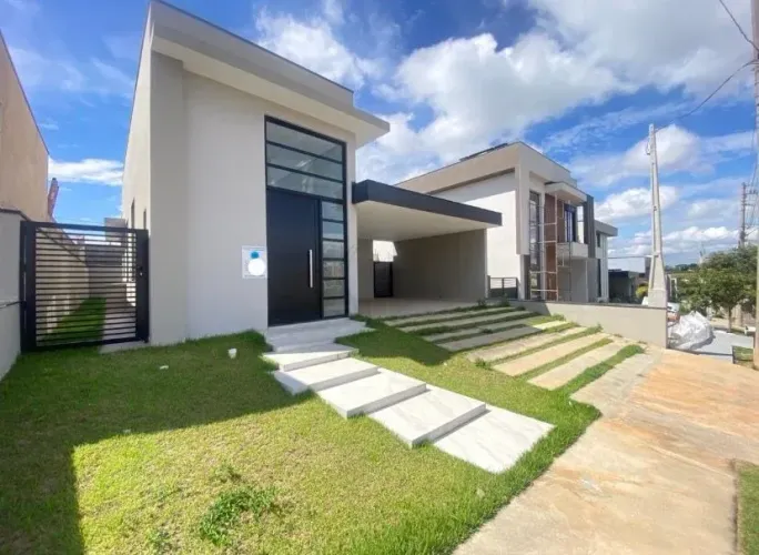 Casa Térrea à venda com 03 suítes - Condominio Gran Ville São Venâncio - Itupeva REF: CA42