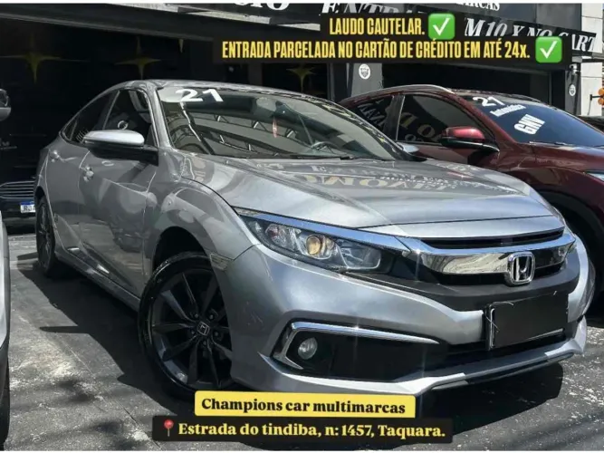Honda Civic EX CVT 2021