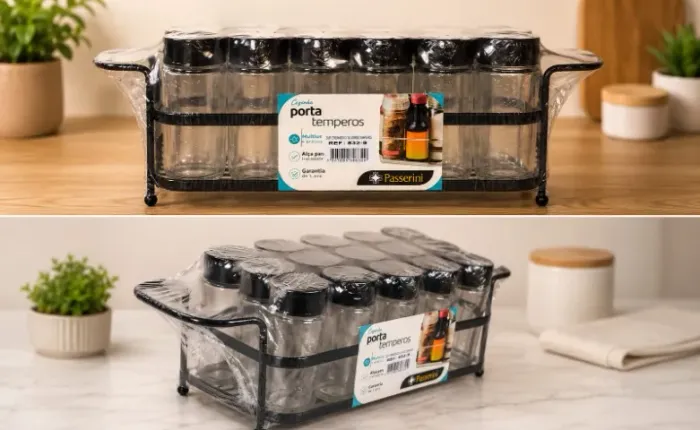 Porta temperos PROMOÇÃO!