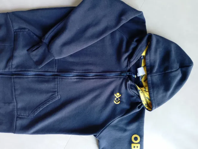 Blusa moletom Colégio Objetivo