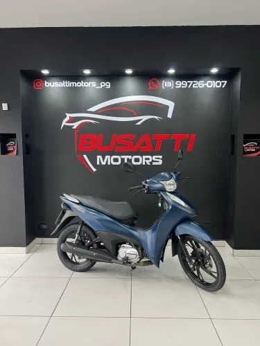 HONDA BIZ 125cc EX 2025 apenas 11mil km 