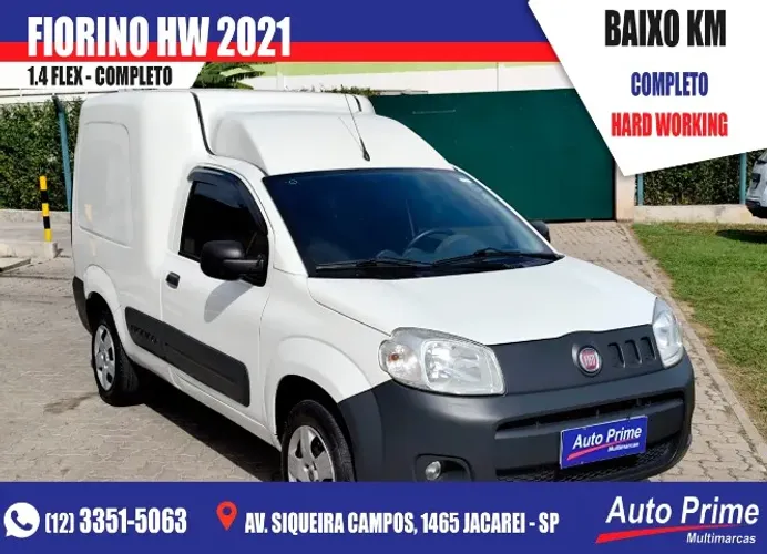 Fiat Fiorino Furgão Work. Hard 1.4 Flex 8V 2P 2021