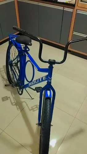 Bicicleta aro 26 estilo barra forte