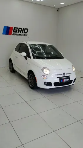 Fiat 500 Sport AIR 1.4 16v/1.4 Flex 16V Aut. 2012