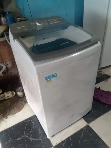 Máquina de lavar Brastemp