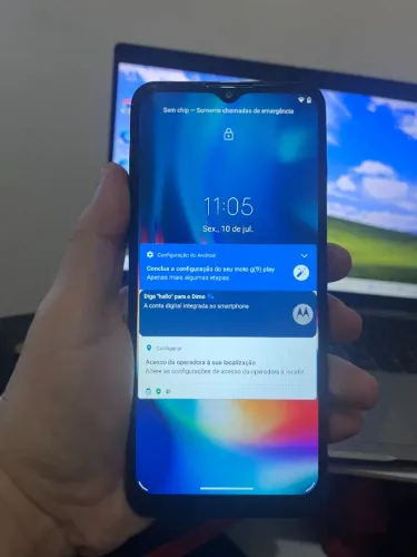 Motorola G9 Play Usado, Bateria Nova Trocada Recentemente, Ótimo Estado
