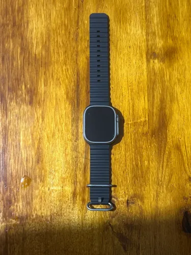 Apple watch ultra Titânio 49 mm