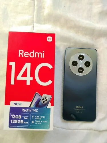 Redmi 14C 128gb 12gb ram