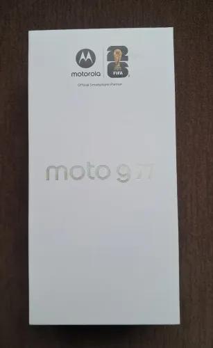 Celular moto G77 24/256gb NOVO LACRADO NA CAIXA