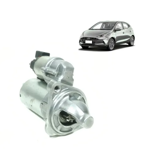Motor de Partida Hyundai HB20 1.0 3cc 2019 a 2021 Original