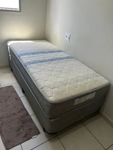 Cama box solteiro Probel