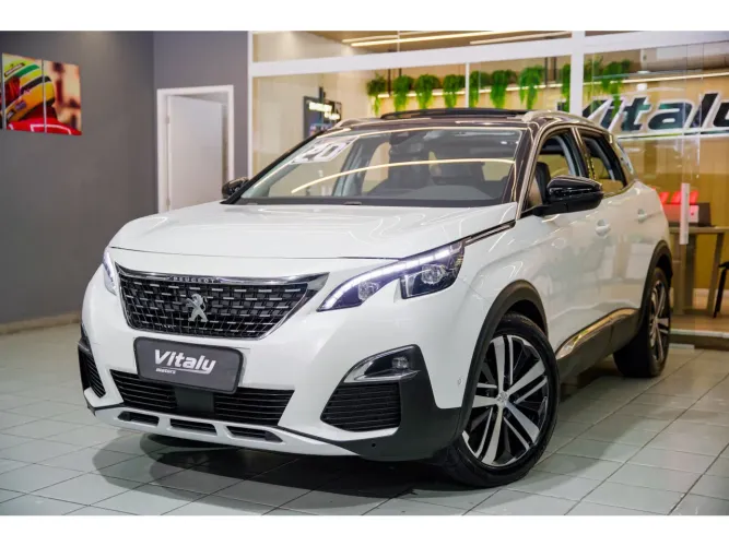Peugeot 3008 Griffe Pack 1.6 Turbo 16V 5P Aut. 2020