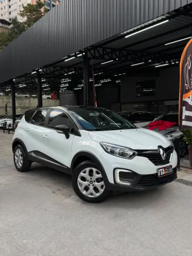 Renault Captur Life 1.6 16V Flex 5P Aut. 2019