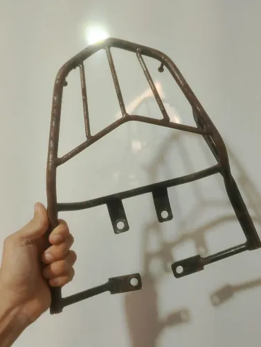 Bagageiro da Fan 150 2009 a 2013