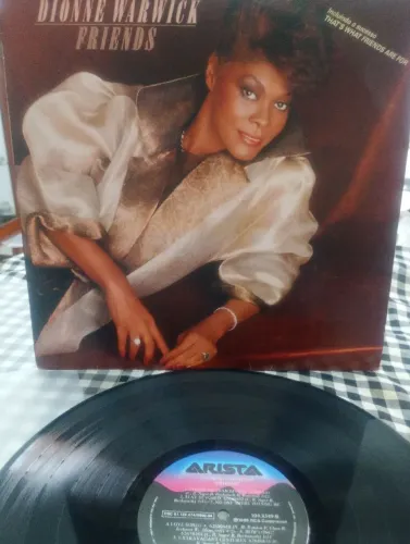 LP DIONNE WARWICK, FRIENDS ,