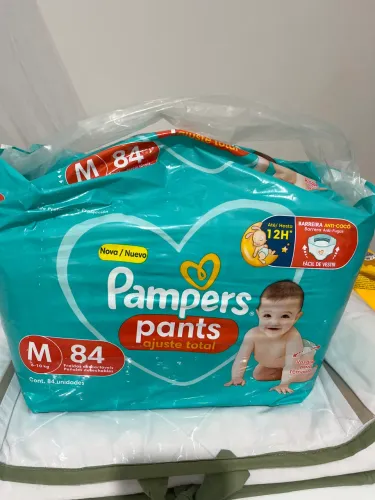 Fralda pampers pants