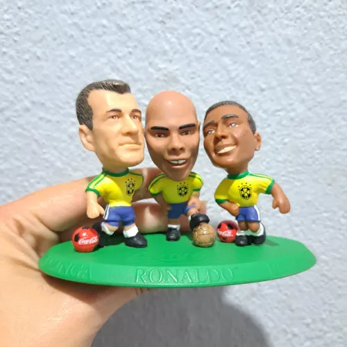Mini Craques, Trio Seleção Brasileira da Copa do Mundo de 1998 Coca-Cola