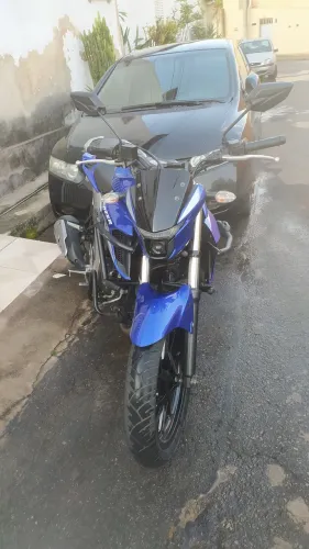 ? VENDO YAMAHA FZ25 FAZER 2022 - NOVÍSSIMA ?