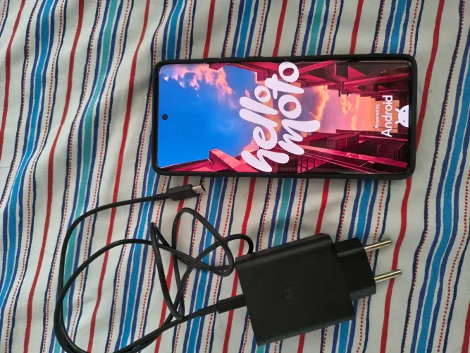MOTOROLA EDGE 60 PRO 512G!! A PROVA DÁGUA